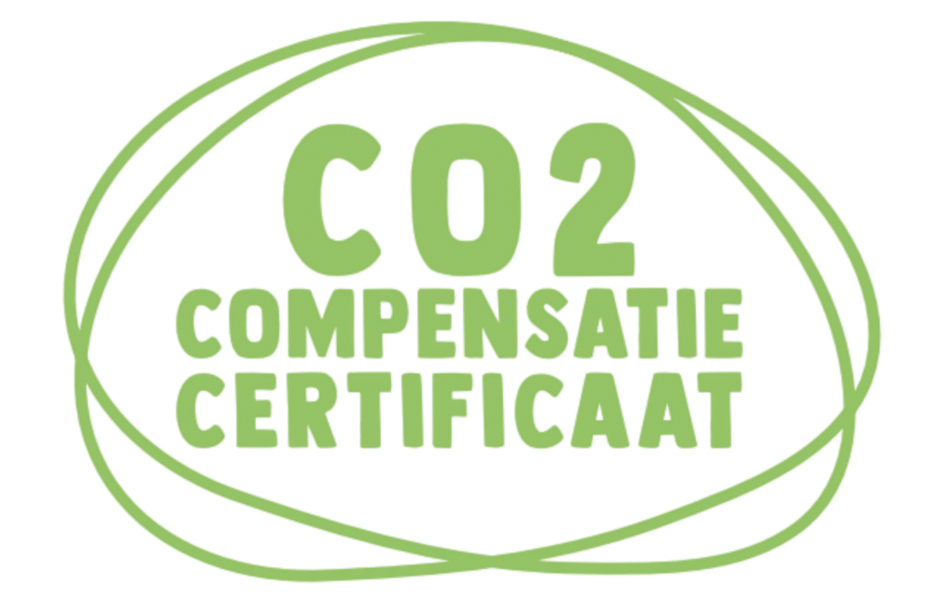 CO2 offset certificate