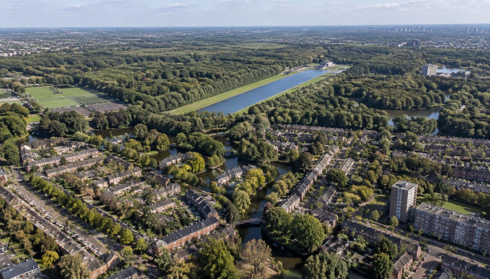 Aerial photograph of Amstelveen