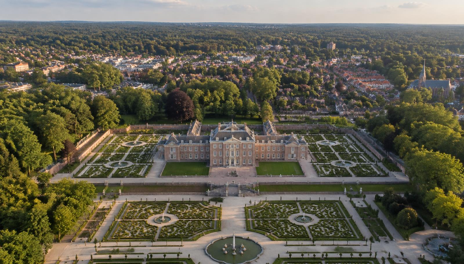 Aerial photograph of Apeldoorn