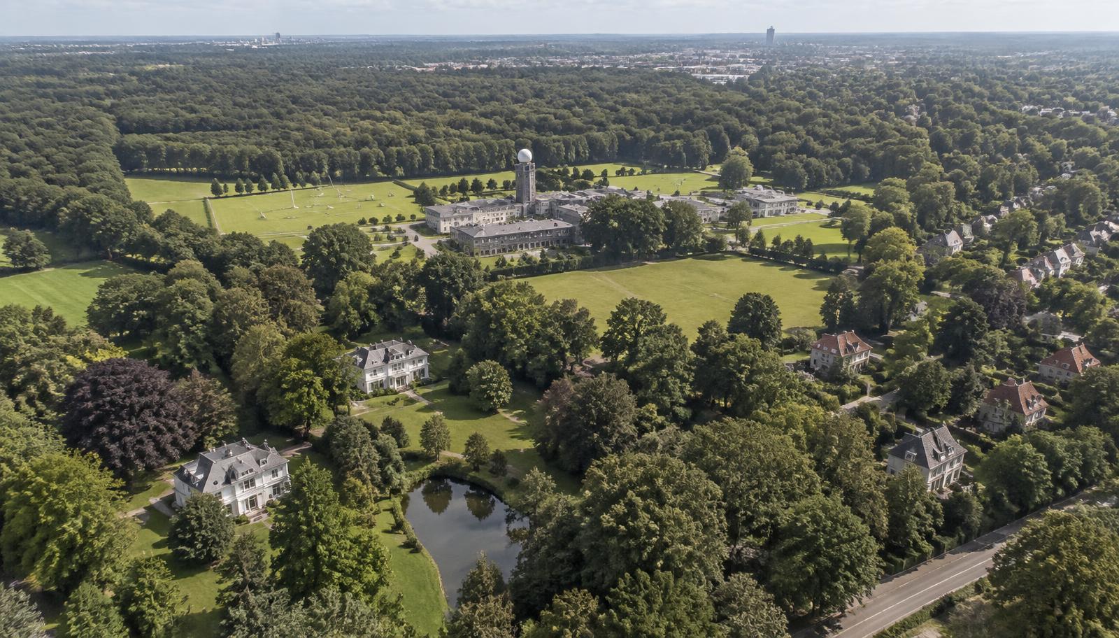 Aerial photograph of De Bilt