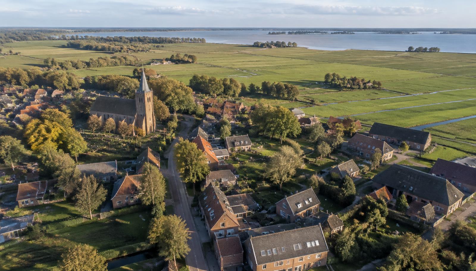 Aerial photograph of Eemnes