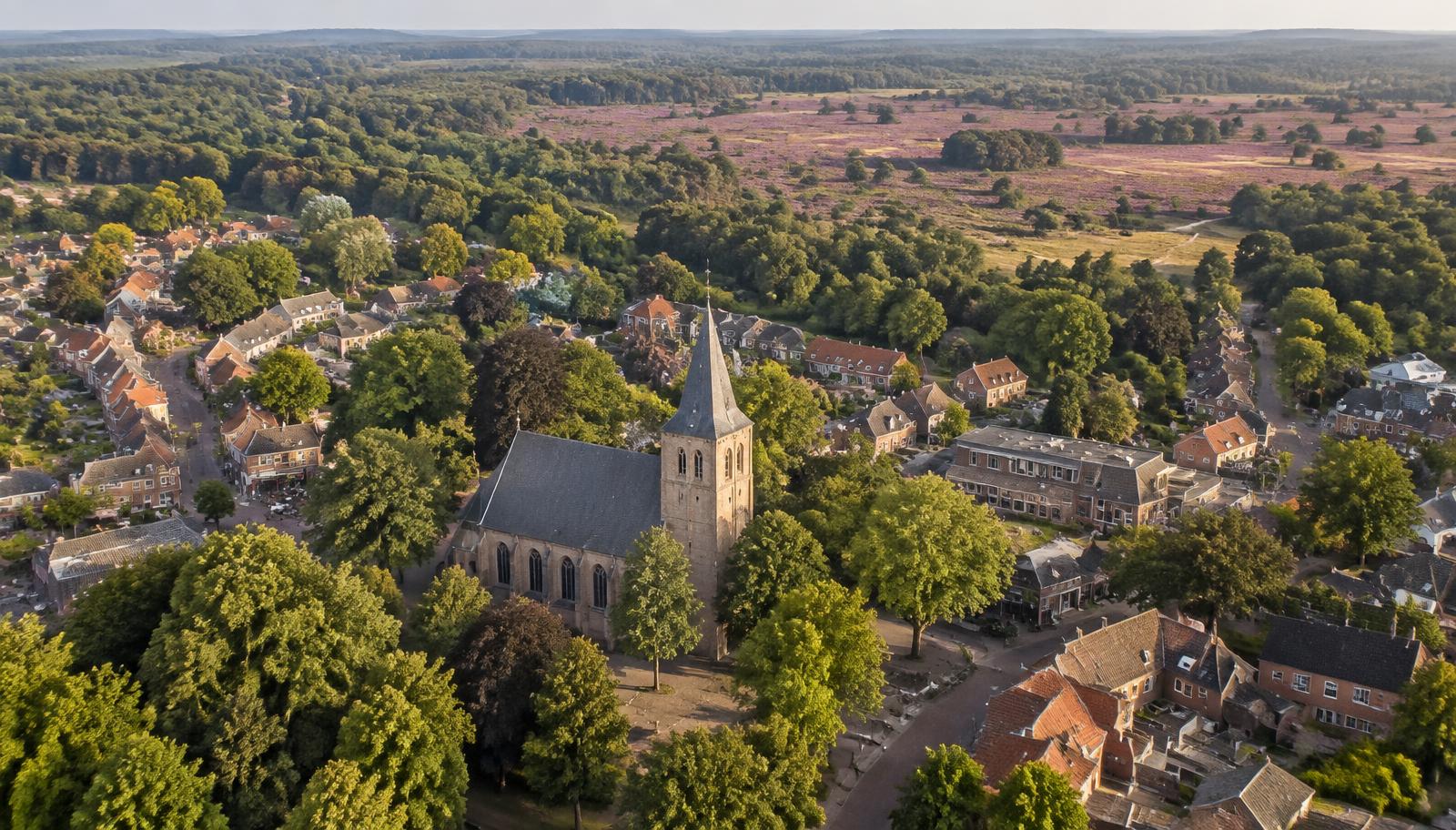 Aerial photograph of Ermelo