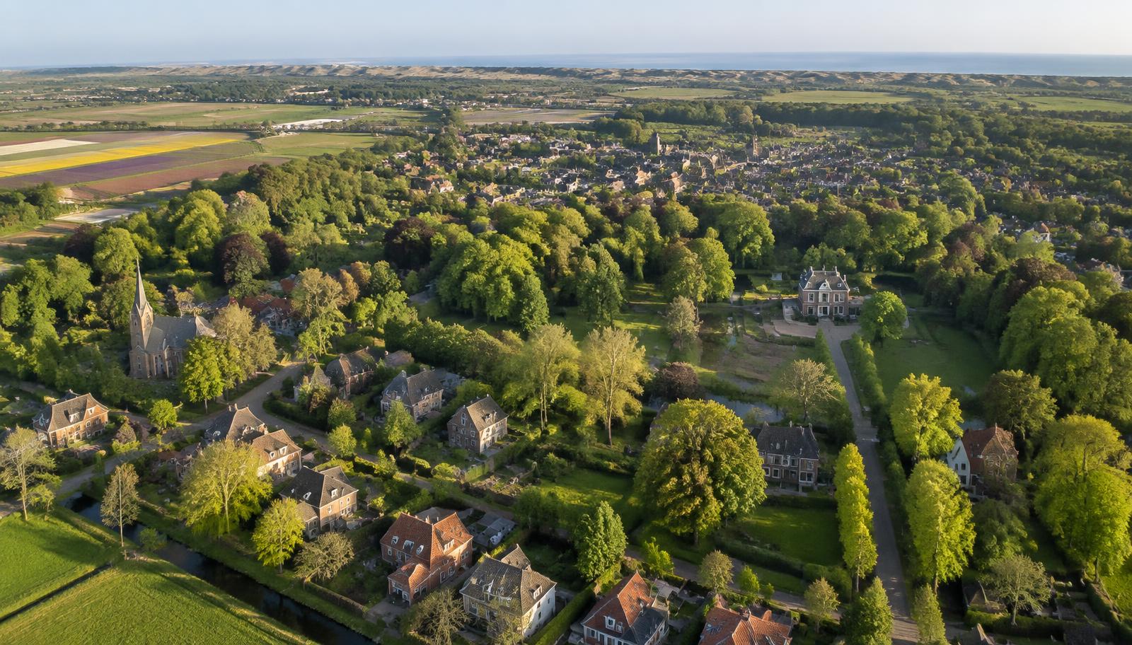 Aerial photograph of Heiloo