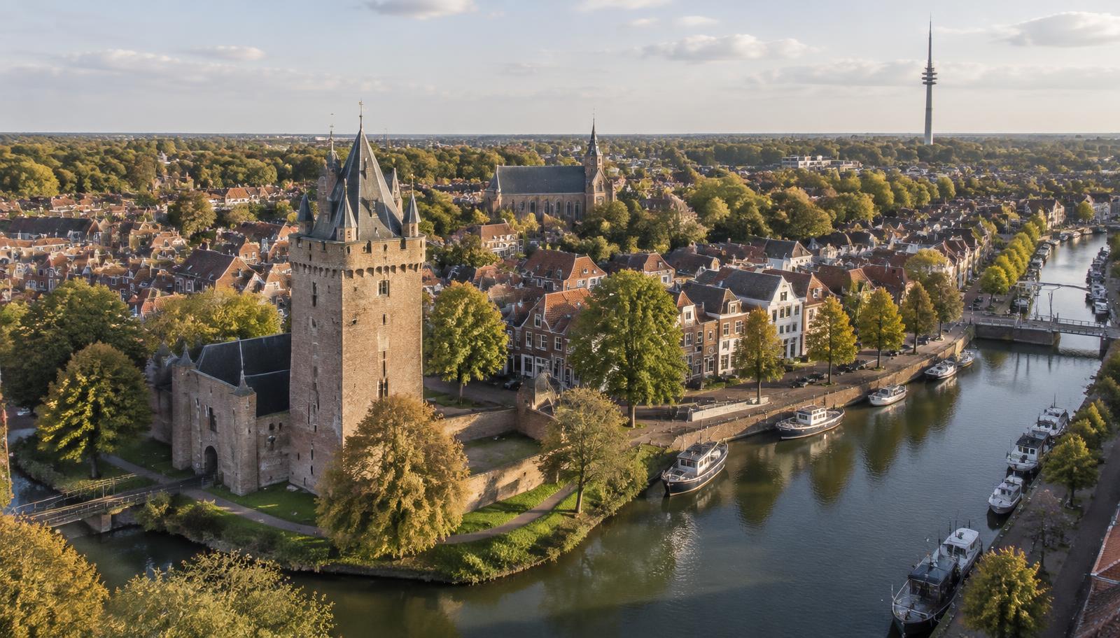 Aerial photograph of IJsselstein