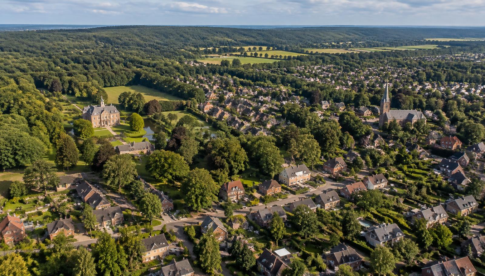 Aerial photograph of Leusden