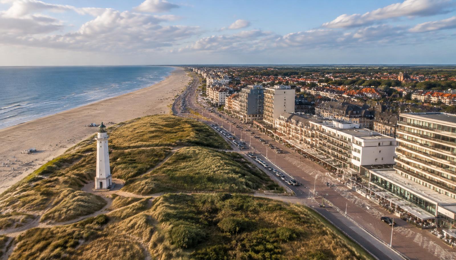 Aerial photograph of Noordwijk