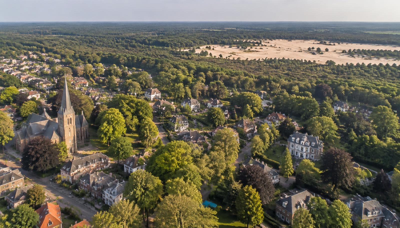 Aerial view of Soest
