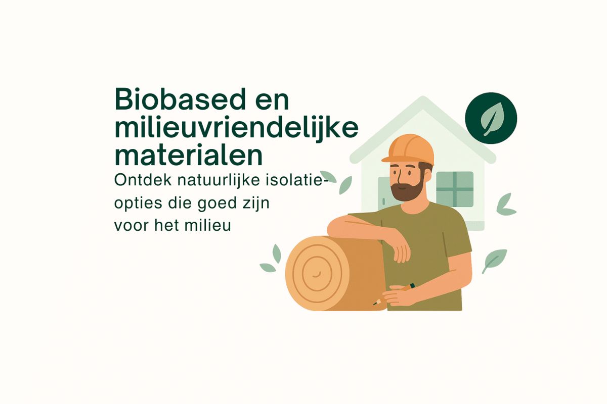 Bio-based insulation material: sustainable insulation