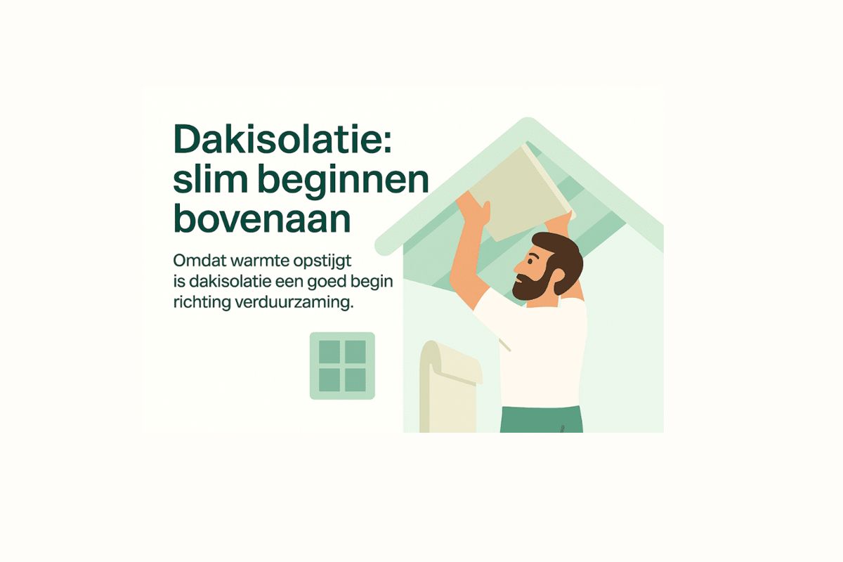 Roof insulation: a smart start at the top