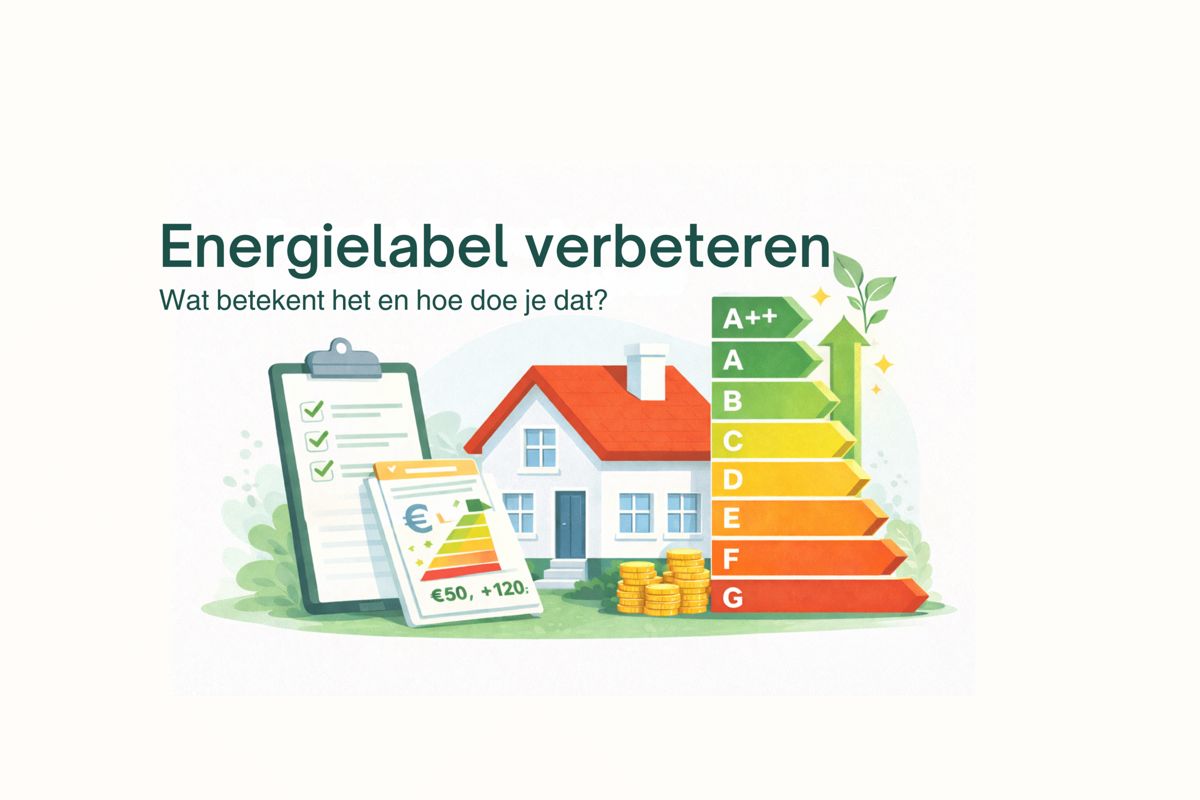 Improving your energy label explained
