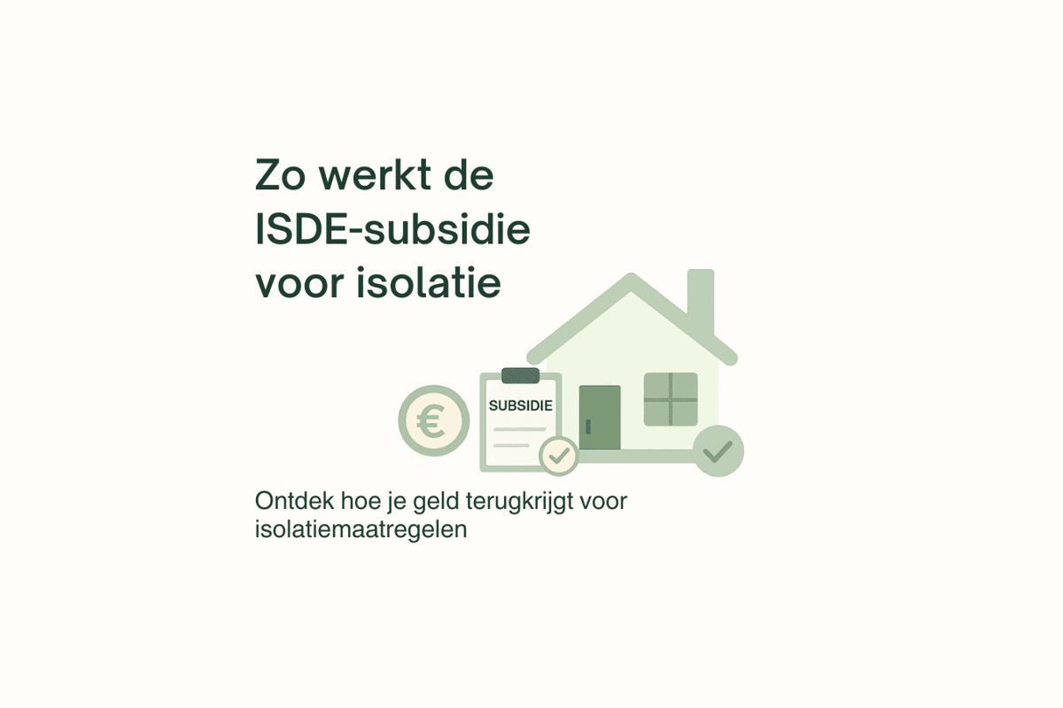 How to apply for the ISDE insulation subsidy