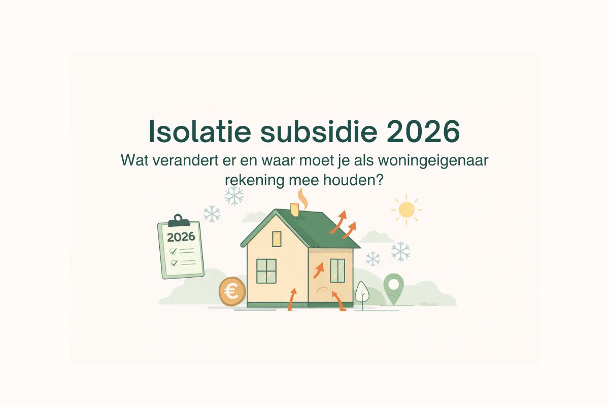 Insulation subsidy 2026: what options are available?