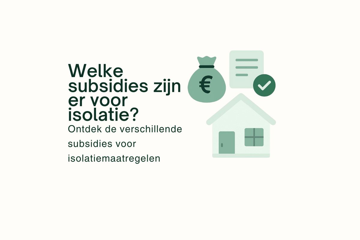 Which subsidies are available for insulation?