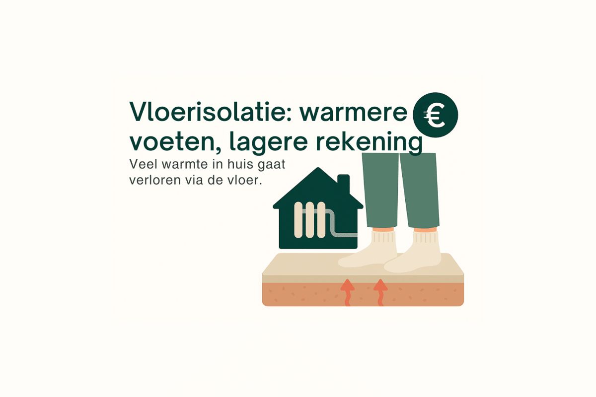 Floor insulation: warmer feet, lower bills