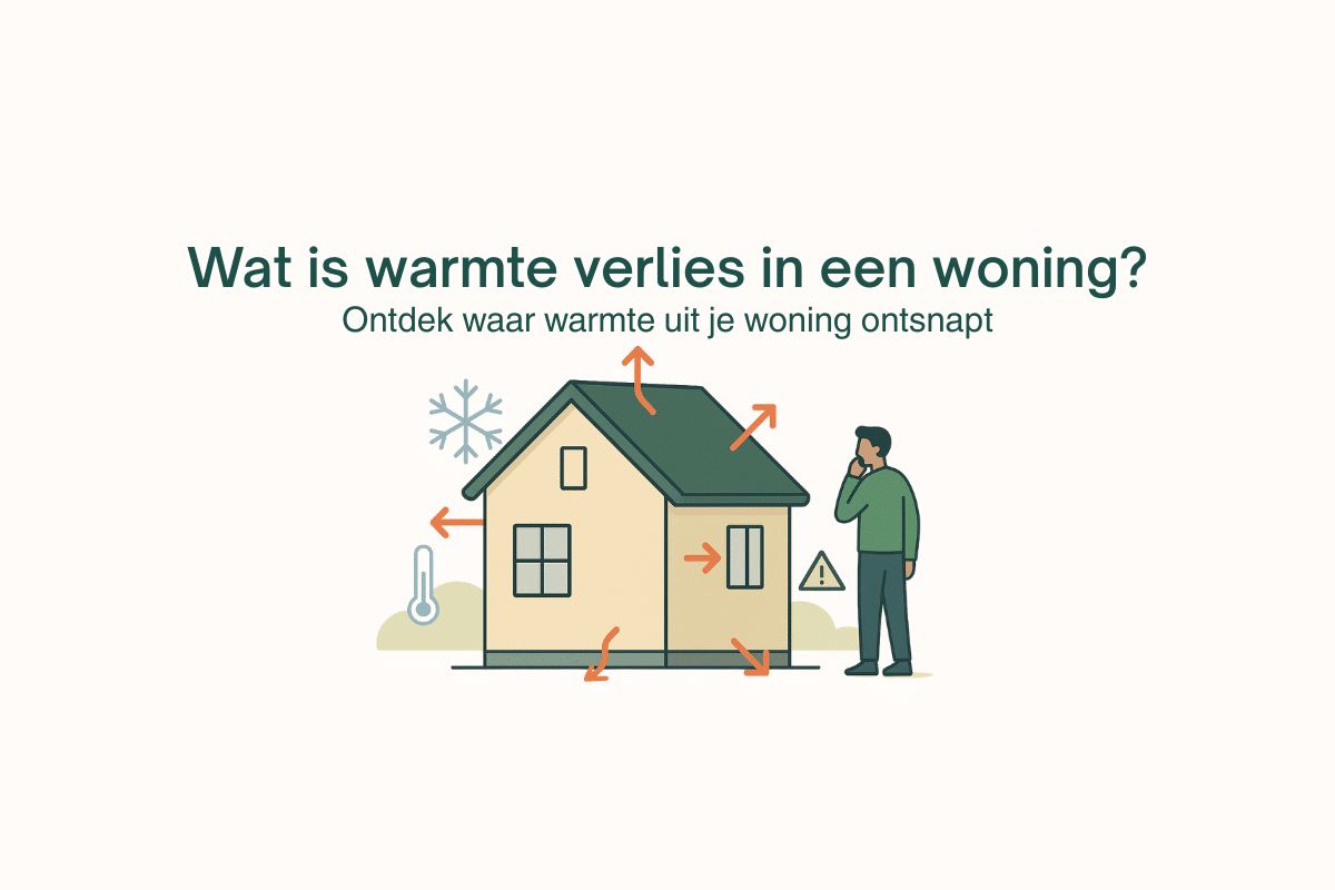 What is heat loss in a home?