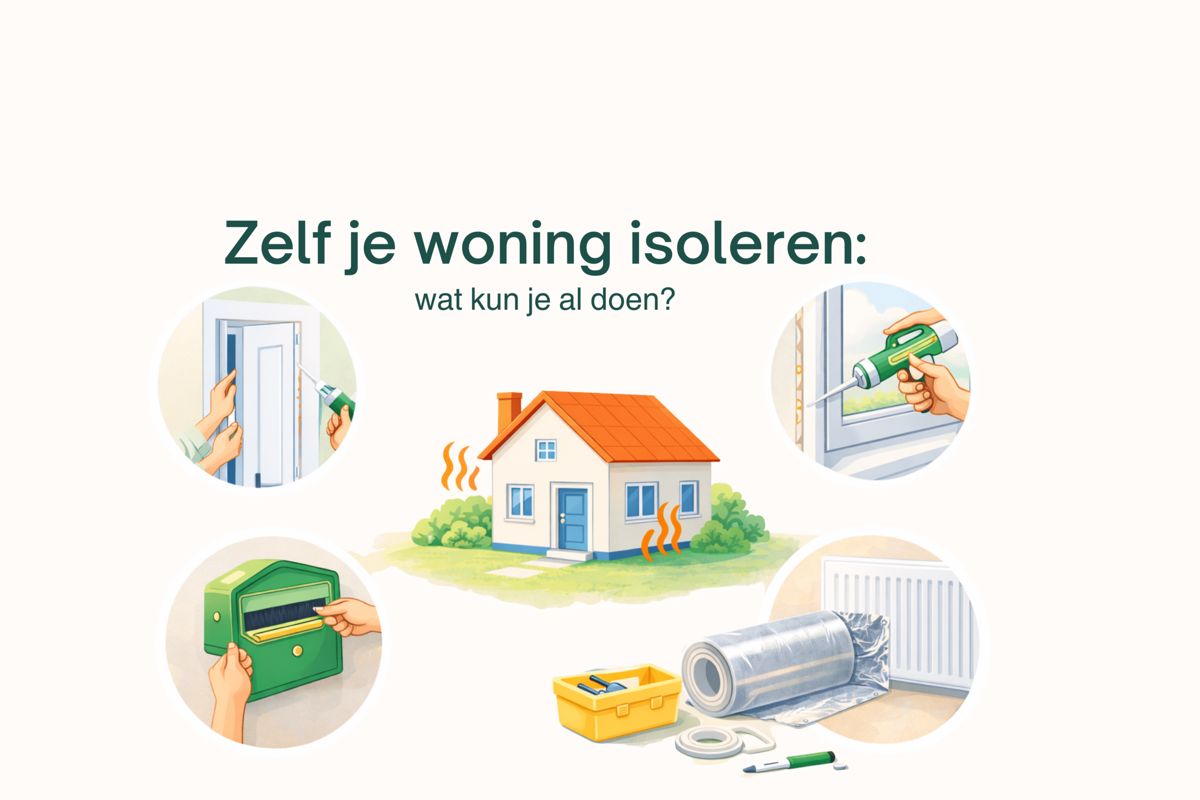 Insulating your home yourself: what can you do now?