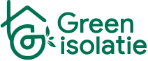 Green Isolatie logo – specialist in duurzame woningisolatie